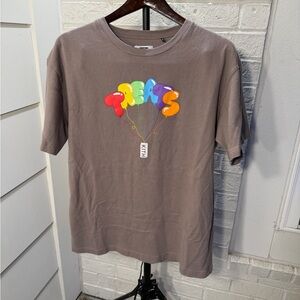 Kith Treats Balloon Logo T Shirt Men’s Large Brown Short Sleeve